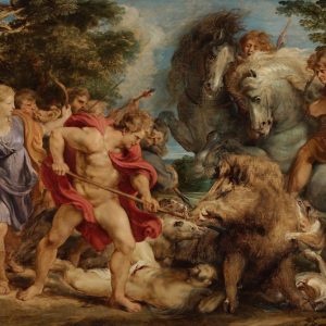 Анкей, сын Ликурга, Ancaeus (son of Lycurgus) - Греческая/Древнегреческая мифология