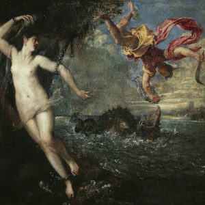 Андромеда, Andromeda - Греческая/Древнегреческая мифология