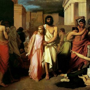 Антигона, Antigone - Греческая/Древнегреческая мифология
