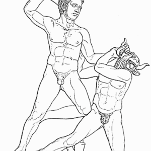 Антиопа (дочь Ареса), Antiope (daughter of Ares) - Греческая/Древнегреческая мифология