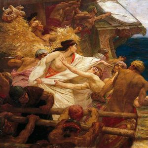 Апсирт, Apsyrtus - Греческая/Древнегреческая мифология