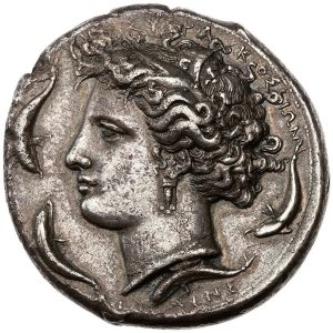 Аретуса, Arethusa - Греческая/Древнегреческая мифология