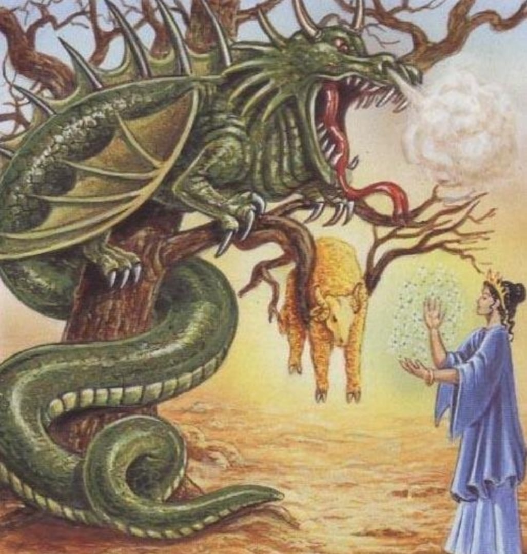 Колхидский дракон мифология