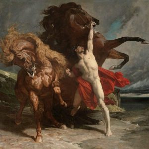 Балий и Ксанф, Balius and Xanthus - Греческая/Древнегреческая мифология