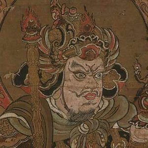 Бисямонтэн, Bishamonten - Японская мифология