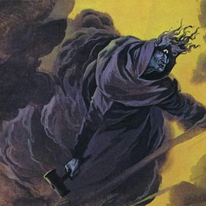 Каллиах, Cailleach - Кельтская мифология