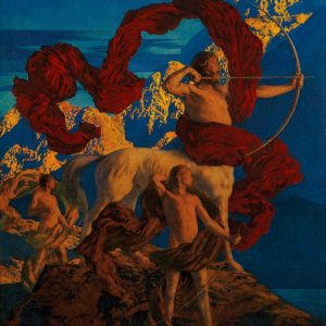 Хирон, Chiron - Греческая/Древнегреческая мифология