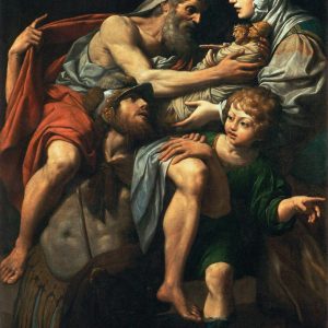 Креуса, Creusa (daughter of Priam) - Греческая/Древнегреческая мифология