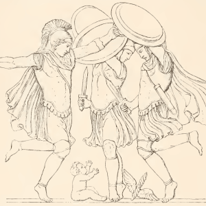 Куреты, Curetes - Греческая/Древнегреческая мифология