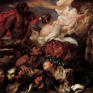 Девкалион (сын Прометея), Deucalion (son of Prometheus) - Греческая/Древнегреческая мифология