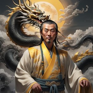 Ди Цзюнь, Di Jun - Китайская мифология