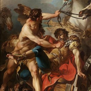 Диомед (сын Ареса), Diomedes (son of Ares) - Греческая/Древнегреческая мифология