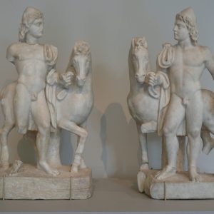 Диоскуры (Кастор и Полидевк), Dioscuri (Castor and Pollux) - Греческая/Древнегреческая мифология