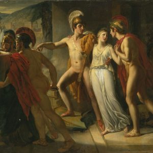 Диоскуры (Кастор и Полидевк), Dioscuri (Castor and Pollux) - Греческая/Древнегреческая мифология