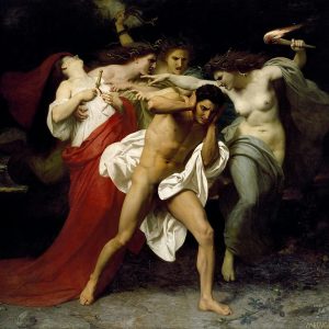 Эринии (Фурии), Erinyes (Furies) - Греческая/Древнегреческая мифология