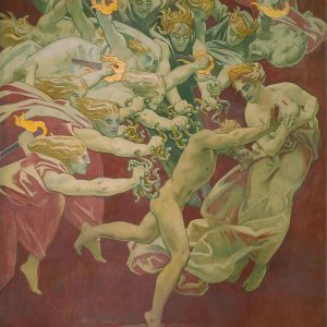Эринии (Фурии), Erinyes (Furies) - Греческая/Древнегреческая мифология