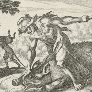 Эриманфский вепрь, Erymanthian Boar - Греческая/Древнегреческая мифология