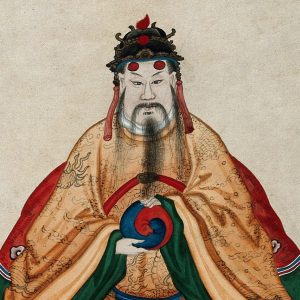 Фуси, Fuxi - Китайская мифология