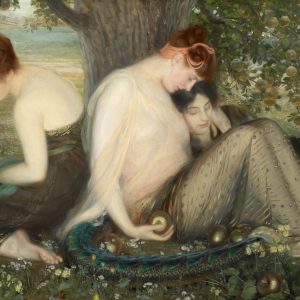 Геспериды, Hesperides - Греческая/Древнегреческая мифология