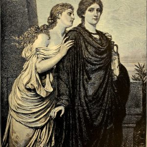 Исмена, Ismene - Греческая/Древнегреческая мифология