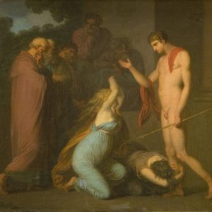 Исмена, Ismene - Греческая/Древнегреческая мифология