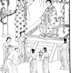 Цзютянь Сюаньнюй, Jiutian Xuannu - Китайская мифология