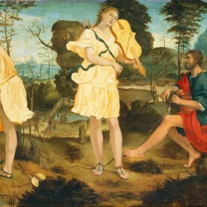 Марсий, Marsyas - Греческая/Древнегреческая мифология