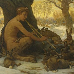 Марсий, Marsyas - Греческая/Древнегреческая мифология