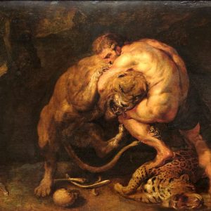 Немейский лев, Nemean Lion - Греческая/Древнегреческая мифология