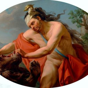 Немейский лев, Nemean Lion - Греческая/Древнегреческая мифология
