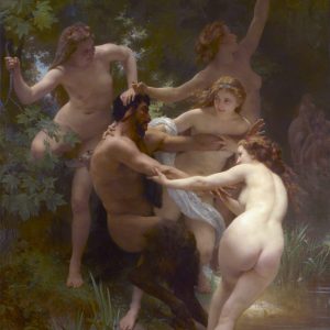 Нимфы, Nymphs - Греческая/Древнегреческая мифология