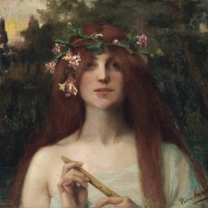 Нимфы, Nymphs - Греческая/Древнегреческая мифология