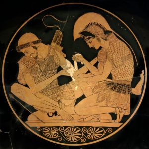 Патрокл, Patroclus - Греческая/Древнегреческая мифология