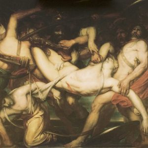 Патрокл, Patroclus - Греческая/Древнегреческая мифология