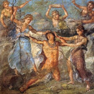Пенфей, Pentheus - Греческая/Древнегреческая мифология