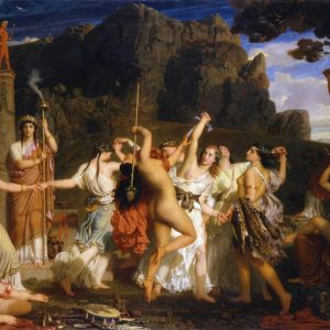 Пенфей, Pentheus - Греческая/Древнегреческая мифология