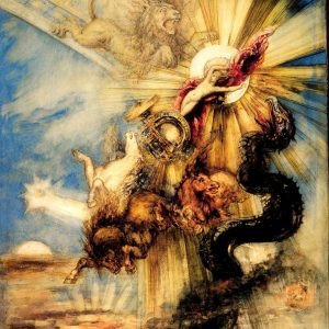Фаэтон, Phaethon - Греческая/Древнегреческая мифология