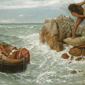 Полифем, Polyphemus - Греческая/Древнегреческая мифология