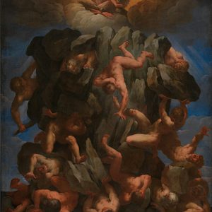 Порфирион, Porphyrion - Греческая/Древнегреческая мифология