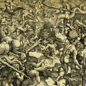 Порфирион, Porphyrion - Греческая/Древнегреческая мифология