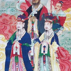 Саньгуань Дади, Sanguan Dadi - Китайская мифология