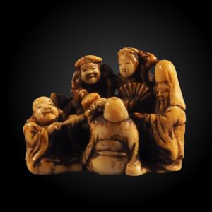Семь богов счастья, Seven Lucky Gods - Японская мифология