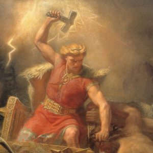 Тор, Thor - Скандинавская мифология