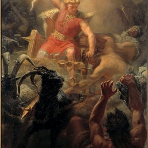 Тор, Thor - Скандинавская мифология