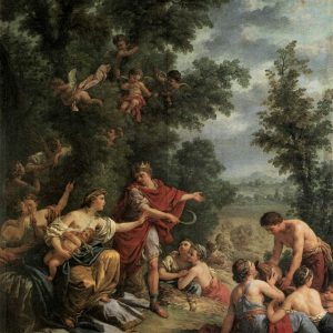 Триптолем, Triptolemus - Греческая/Древнегреческая мифология