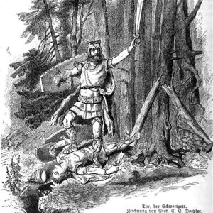 Тюр, Tyr - Скандинавская мифология