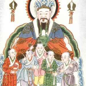 Цзао-цзюнь, Zao Jun - Китайская мифология
