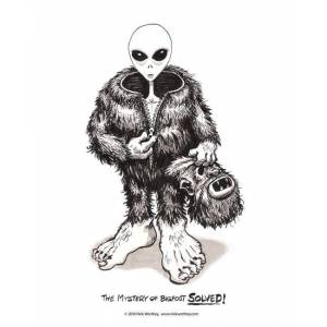 Инопланетный бигфут, Alien Bigfoot