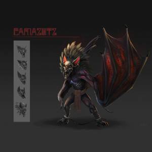 Камазотц, Camazotz