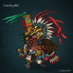 Уицилопочтли, Huitzilopochtli